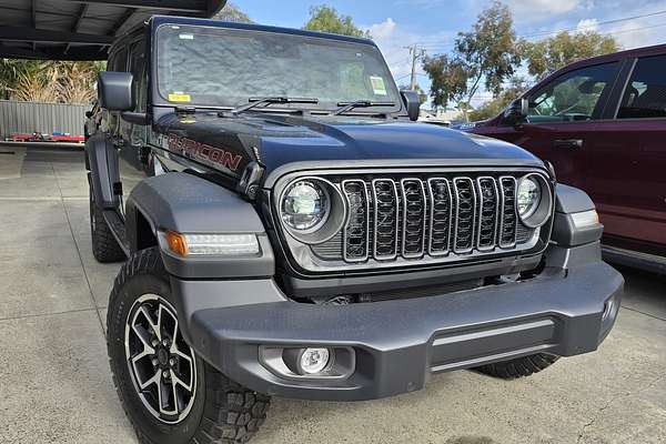 2024 Jeep Wrangler Unlimited Rubicon JL
