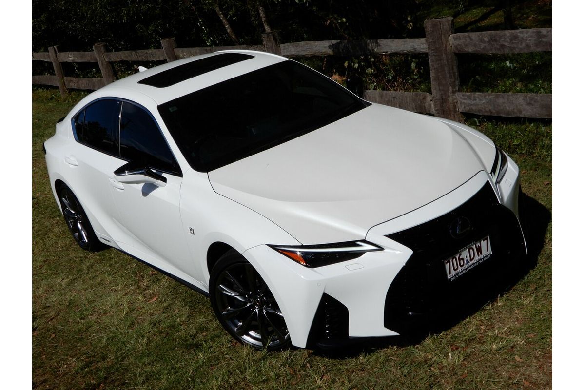 2020 Lexus IS300H F Sport Hybrid AVE30R MY17