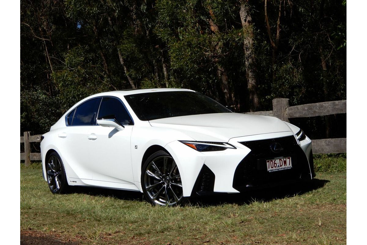 2020 Lexus IS300H F Sport Hybrid AVE30R MY17
