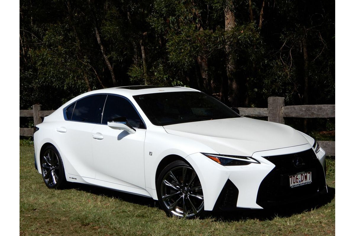 2020 Lexus IS300H F Sport Hybrid AVE30R MY17