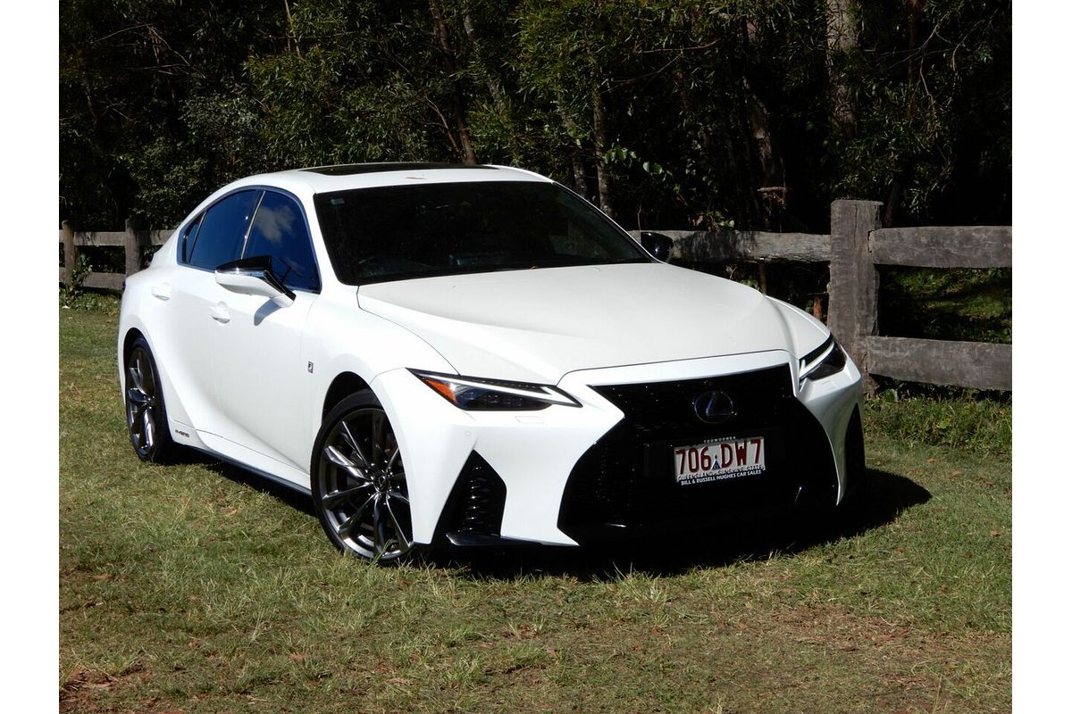 2020 Lexus IS300H F Sport Hybrid AVE30R MY17