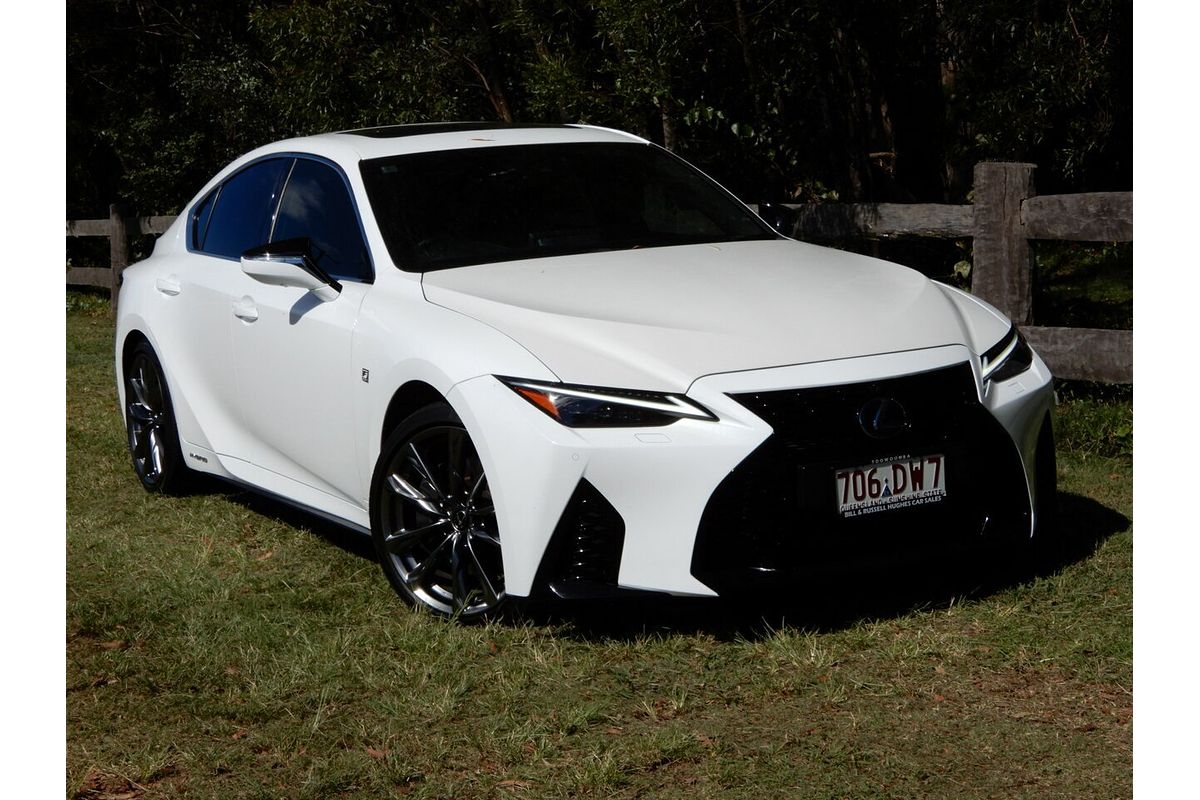 2020 Lexus IS300H F Sport Hybrid AVE30R MY17