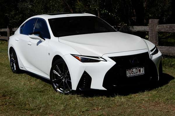2020 Lexus IS300H F Sport Hybrid AVE30R MY17