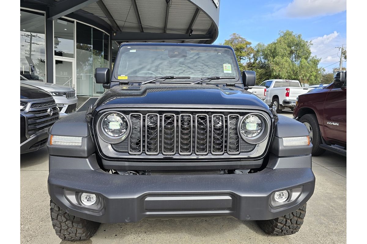 2024 Jeep Wrangler Unlimited Rubicon JL