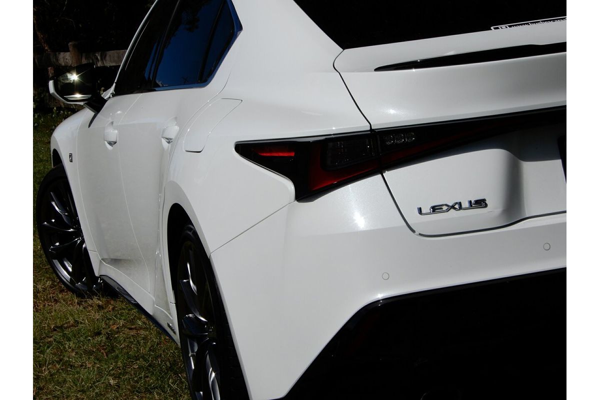 2020 Lexus IS300H F Sport Hybrid AVE30R MY17