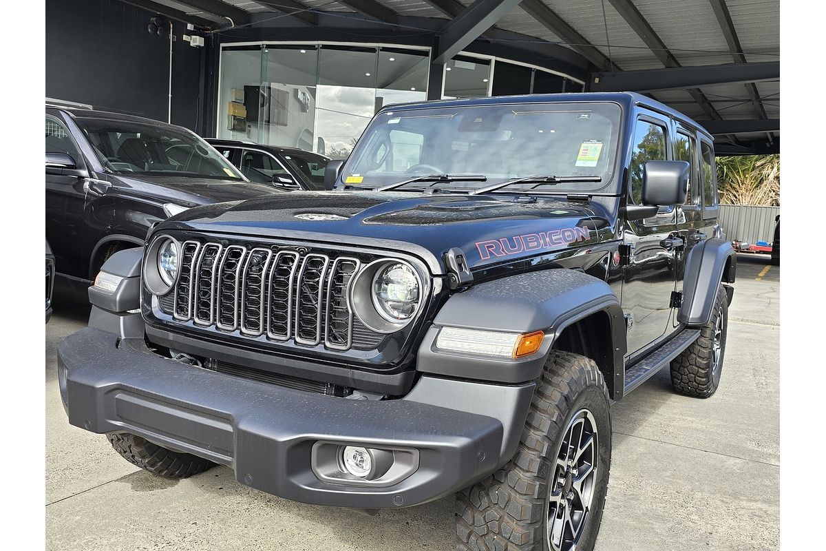 2024 Jeep Wrangler Unlimited Rubicon JL