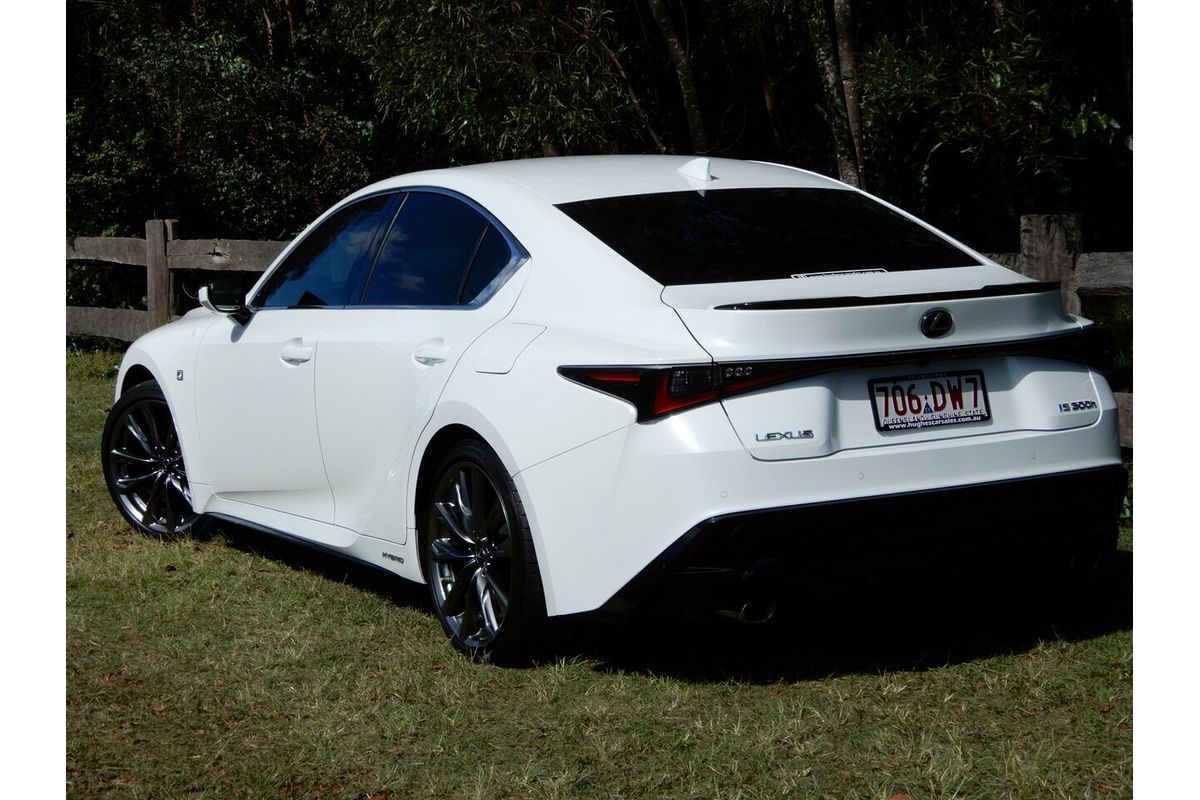 2020 Lexus IS300H F Sport Hybrid AVE30R MY17
