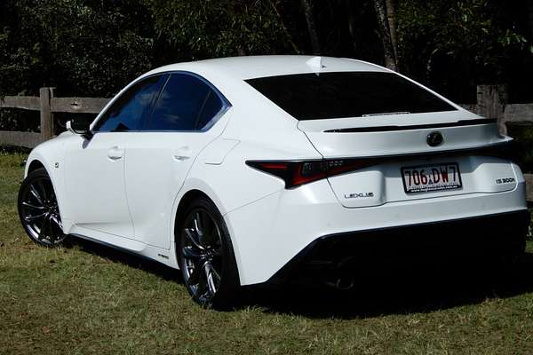 2020 Lexus IS300H F Sport Hybrid AVE30R MY17