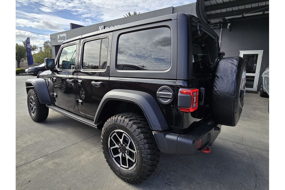 2024 Jeep Wrangler Unlimited Rubicon JL