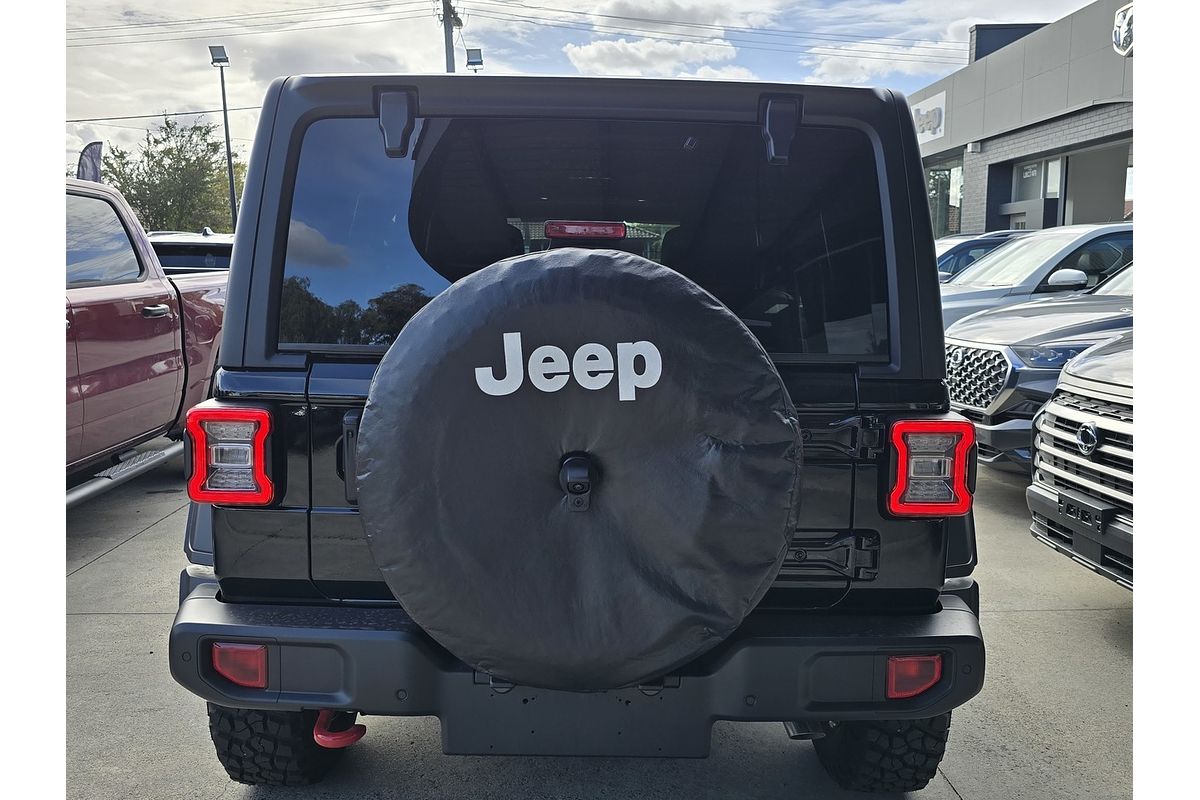 2024 Jeep Wrangler Unlimited Rubicon JL