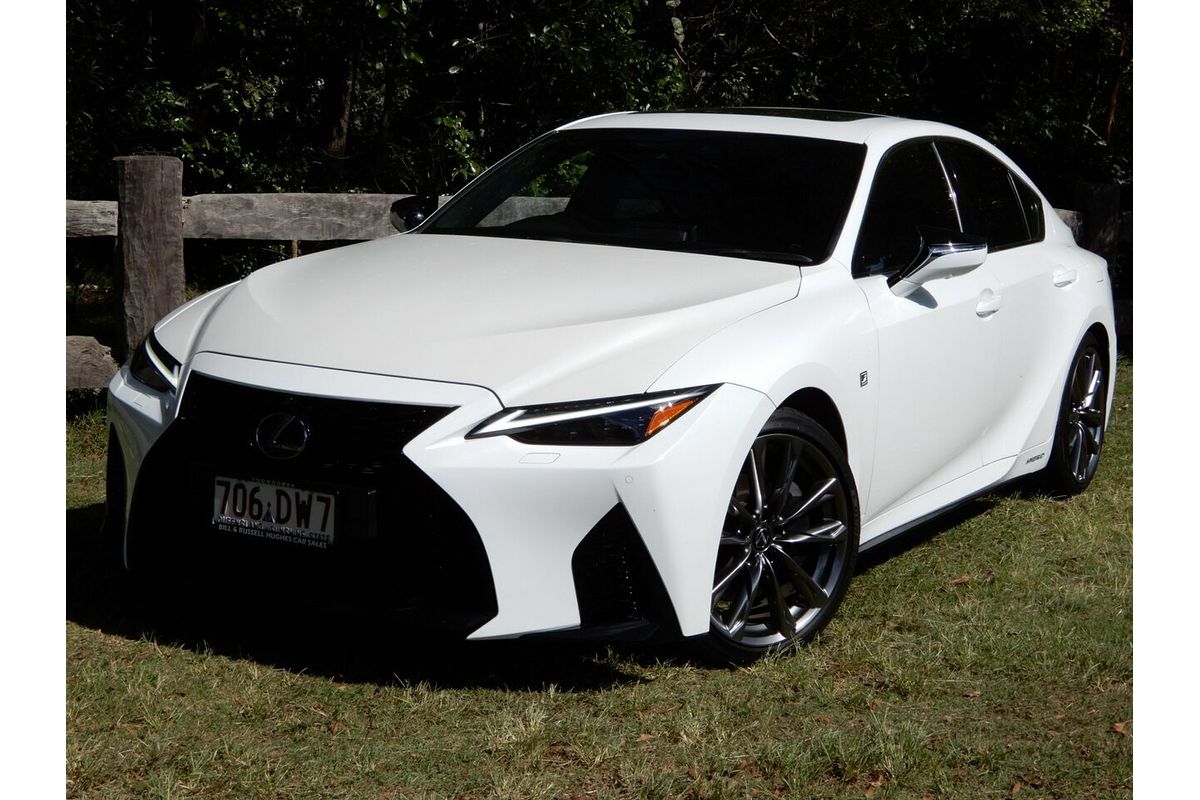 2020 Lexus IS300H F Sport Hybrid AVE30R MY17