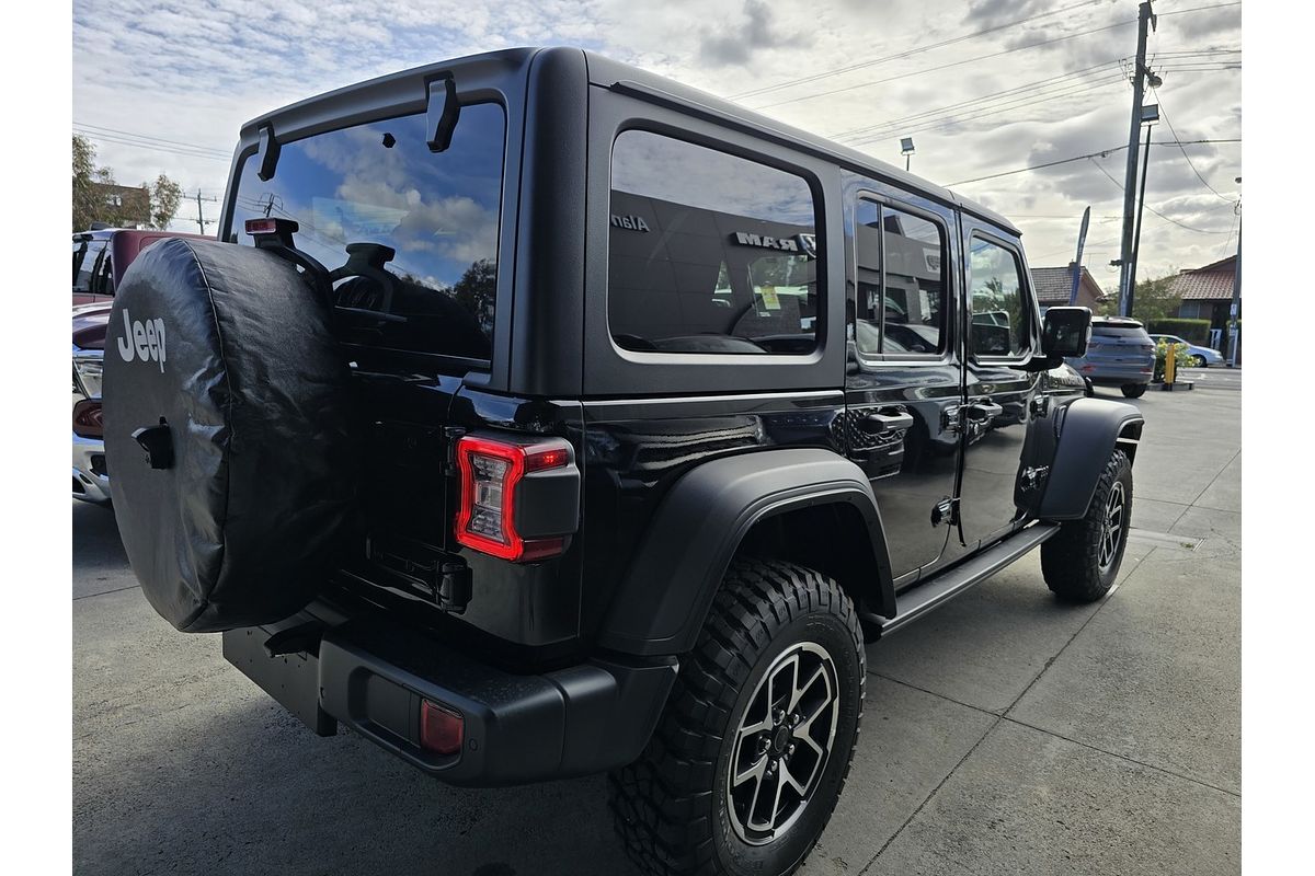 2024 Jeep Wrangler Unlimited Rubicon JL