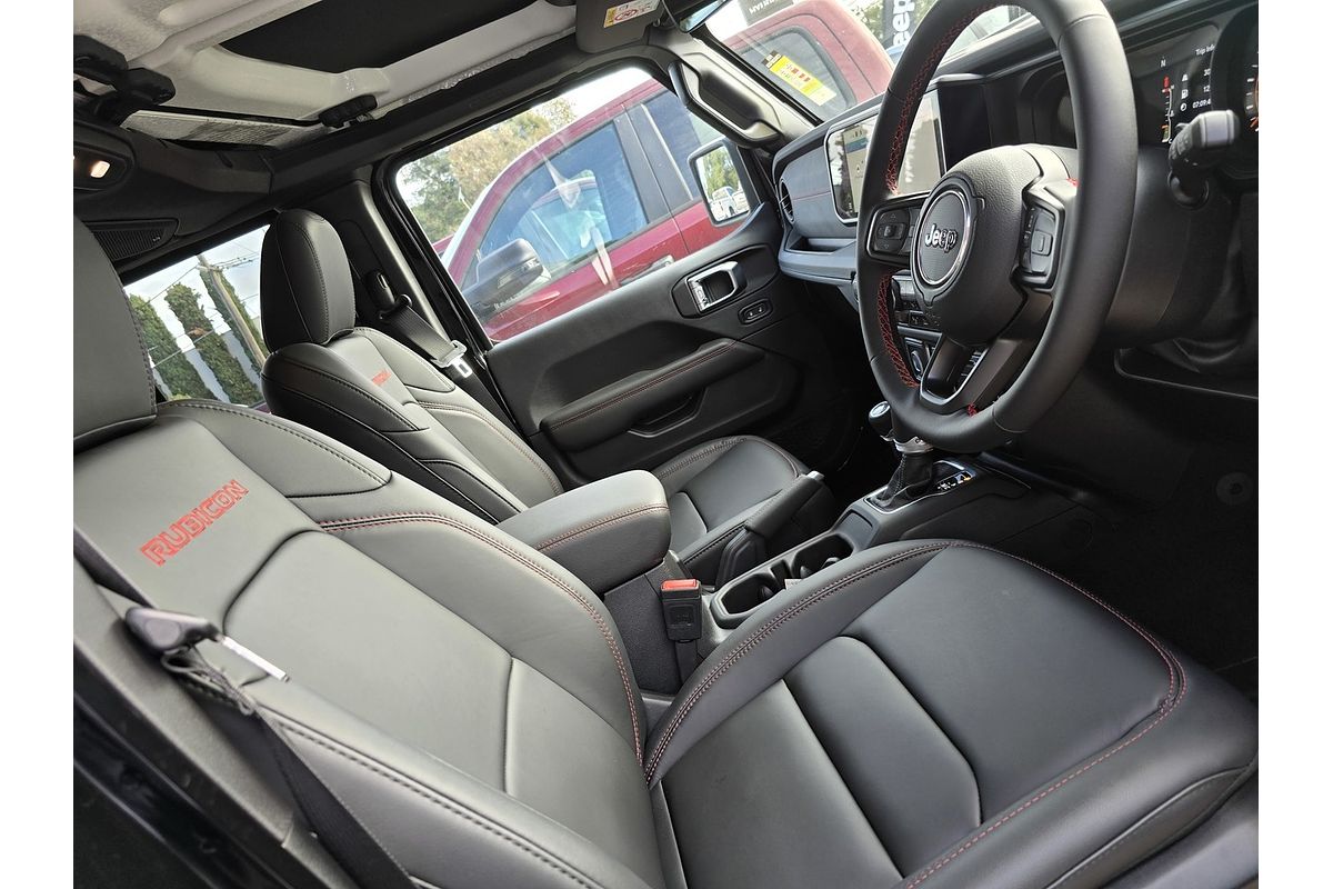 2024 Jeep Wrangler Unlimited Rubicon JL