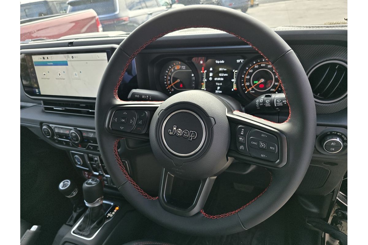 2024 Jeep Wrangler Unlimited Rubicon JL