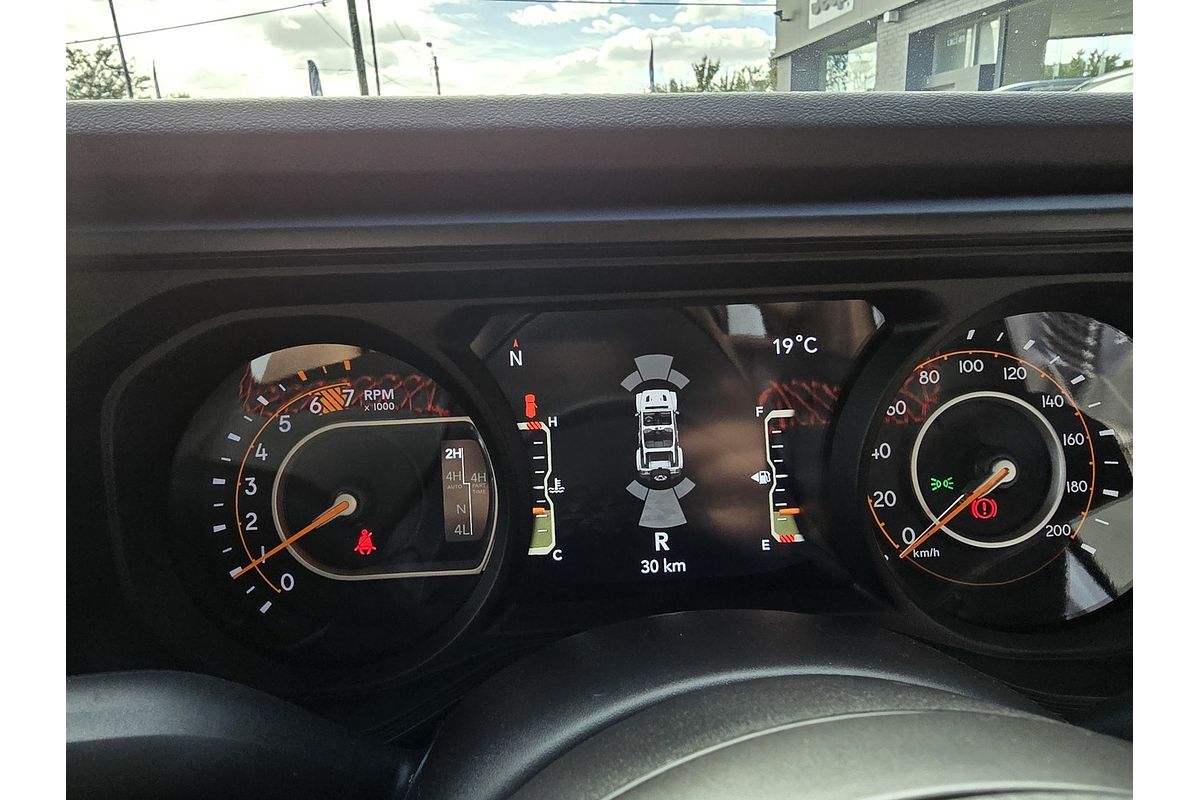 2024 Jeep Wrangler Unlimited Rubicon JL