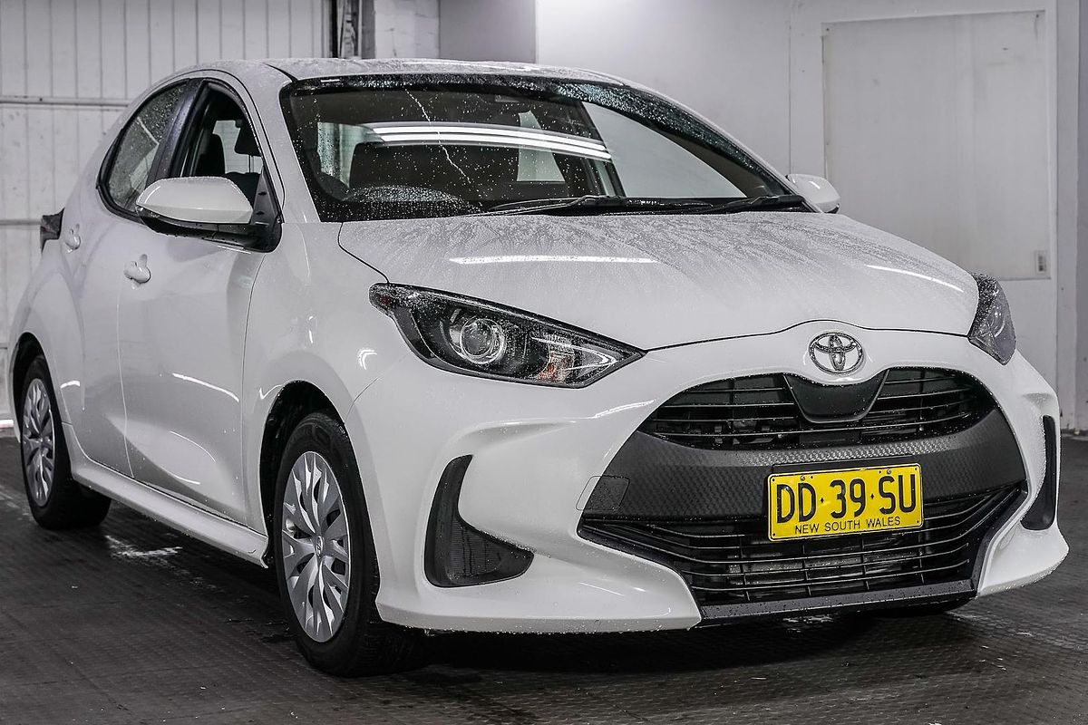 2022 Toyota Yaris Ascent Sport MXPA10R