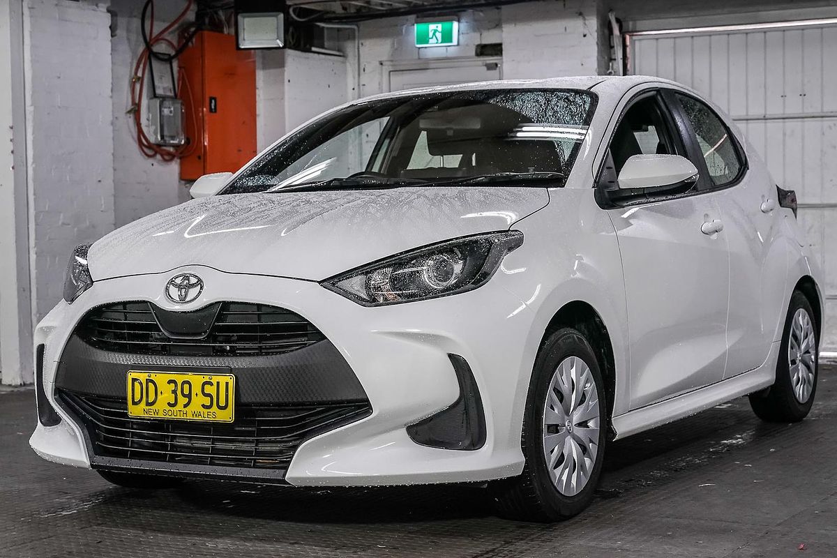 2022 Toyota Yaris Ascent Sport MXPA10R