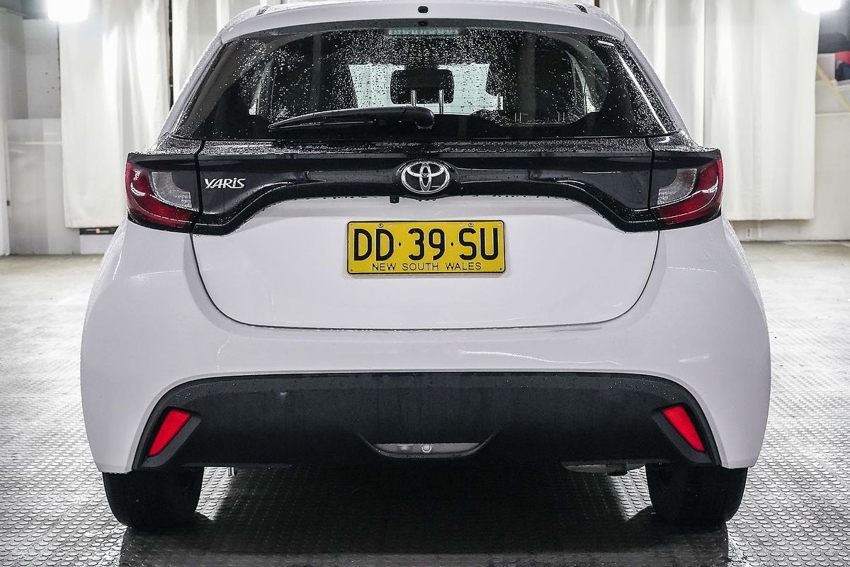 2022 Toyota Yaris Ascent Sport MXPA10R
