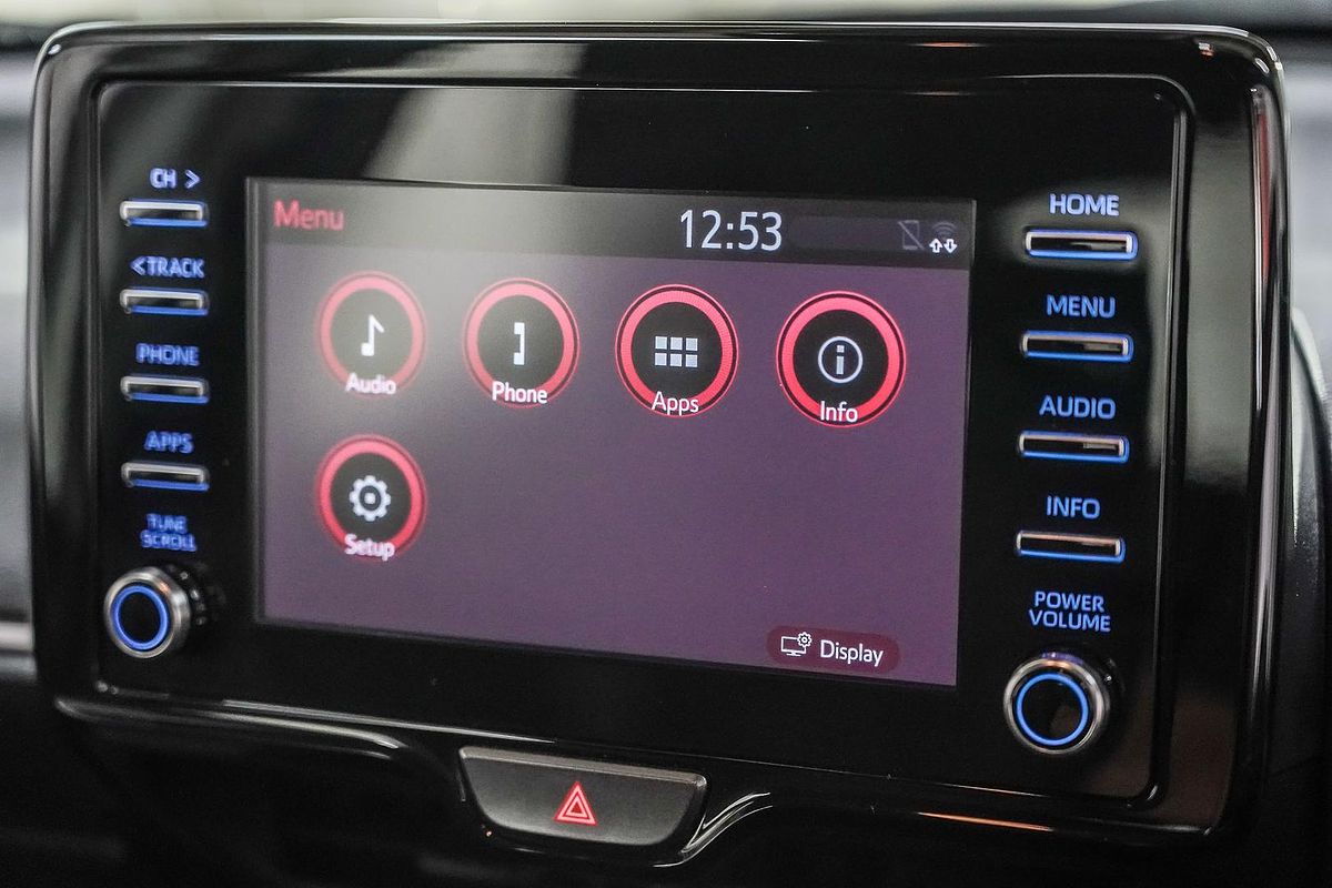 2022 Toyota Yaris Ascent Sport MXPA10R