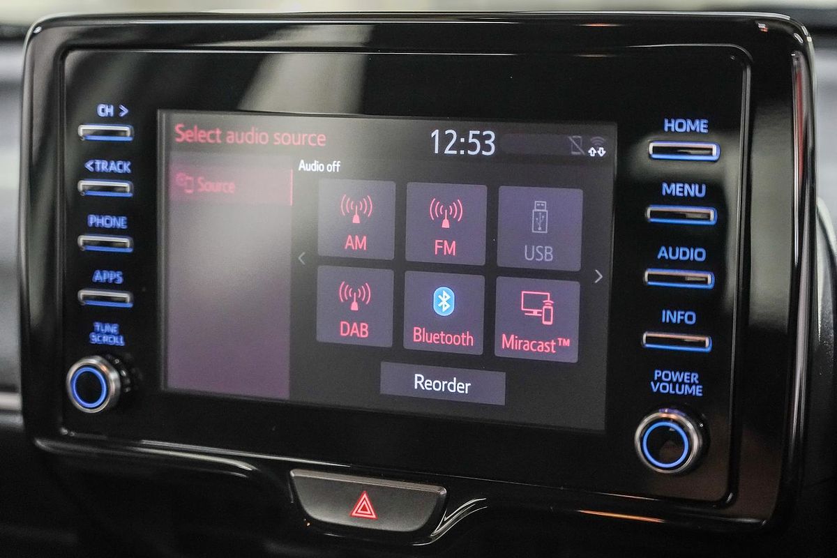 2022 Toyota Yaris Ascent Sport MXPA10R