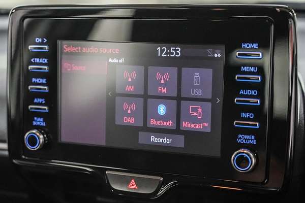2022 Toyota Yaris Ascent Sport MXPA10R