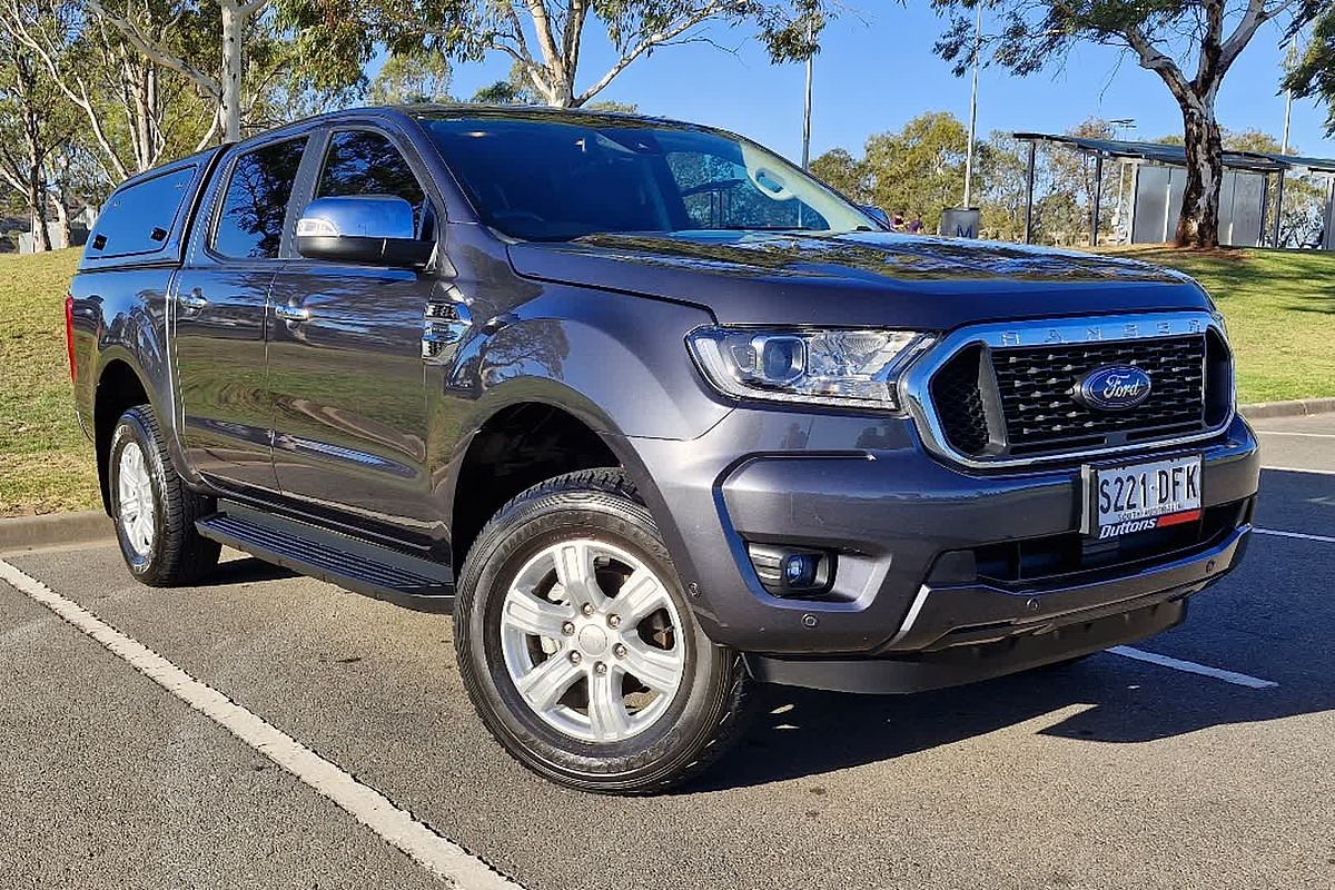 2022 Ford Ranger XLT PX MkIII 4X4