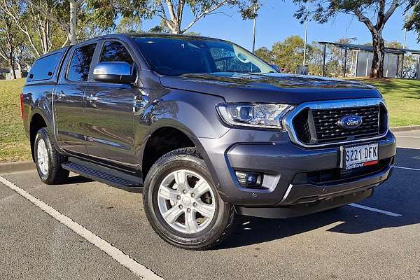 2022 Ford Ranger XLT PX MkIII 4X4