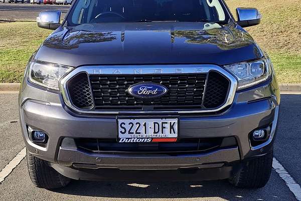 2022 Ford Ranger XLT PX MkIII 4X4