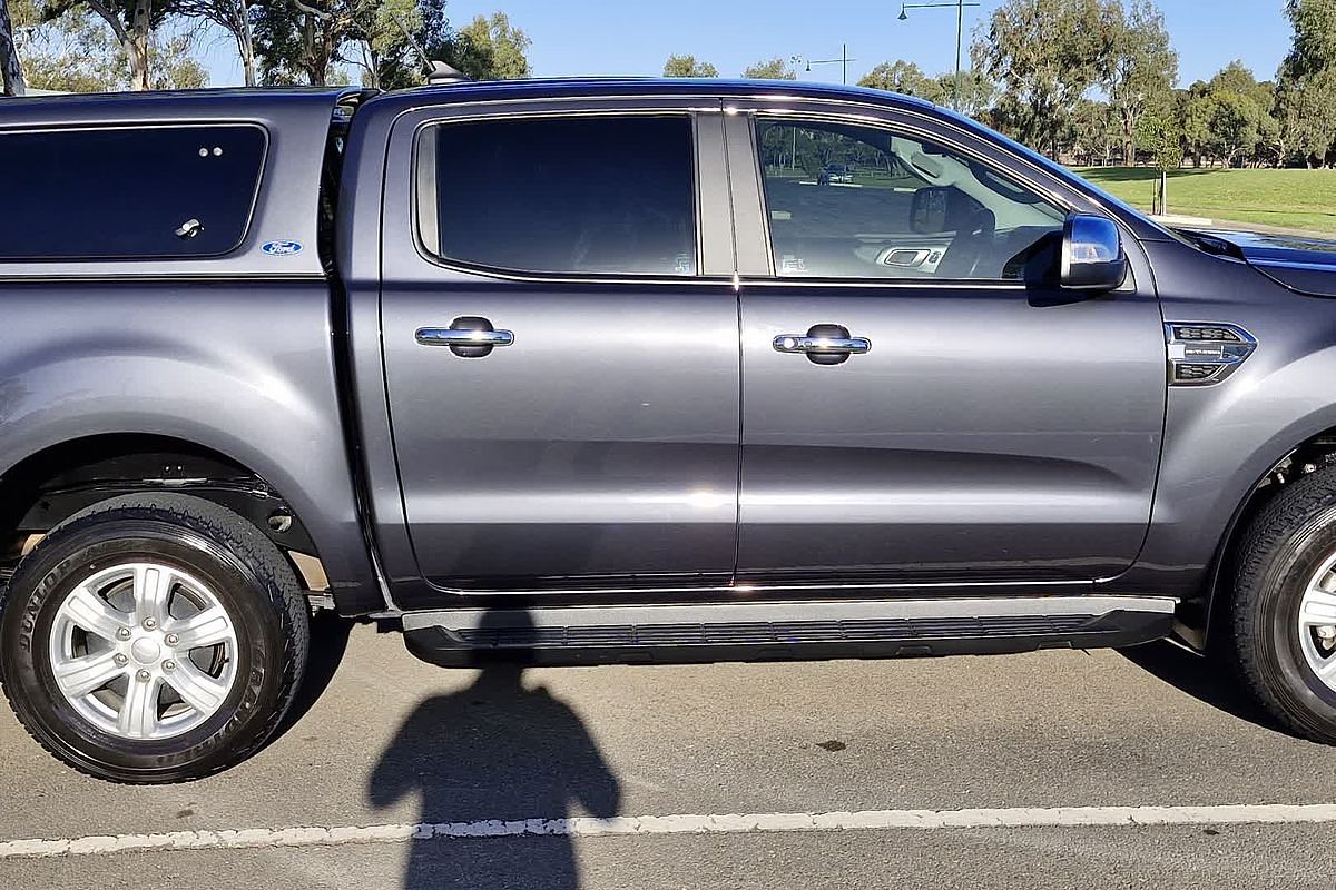 2022 Ford Ranger XLT PX MkIII 4X4