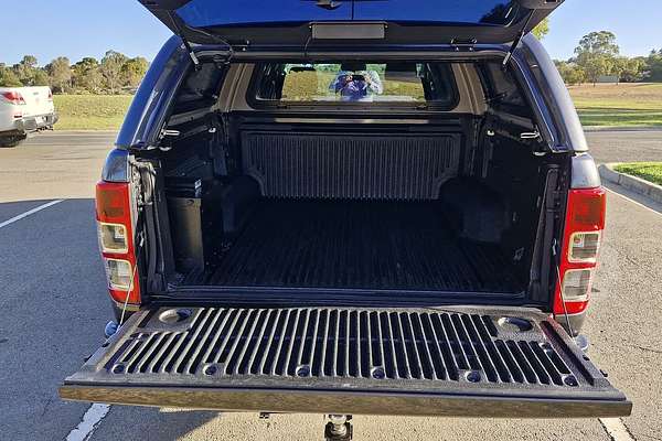 2022 Ford Ranger XLT PX MkIII 4X4