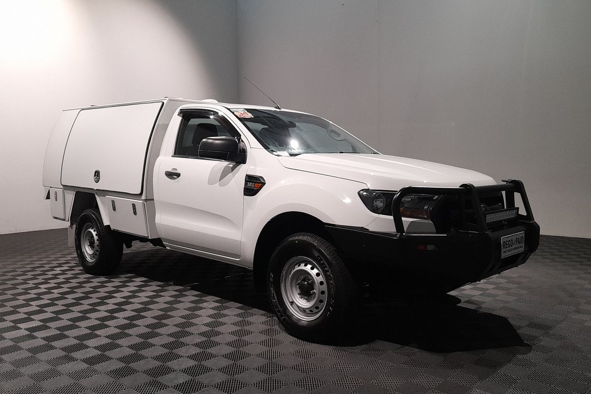2017 Ford Ranger XL PX MkII 4X4