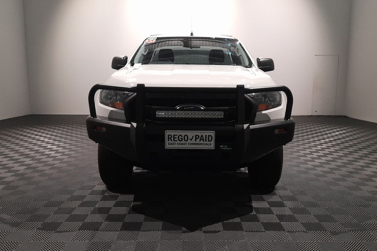 2017 Ford Ranger XL PX MkII 4X4