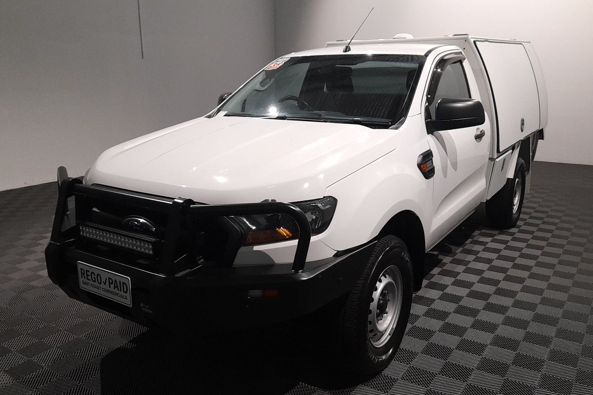 2017 Ford Ranger XL PX MkII 4X4