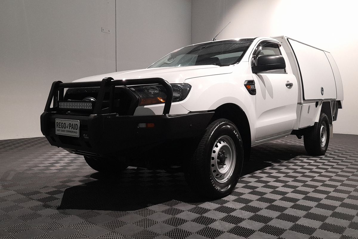 2017 Ford Ranger XL PX MkII 4X4