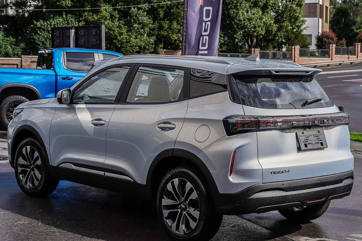 2025 Chery Tiggo 4 Ultimate