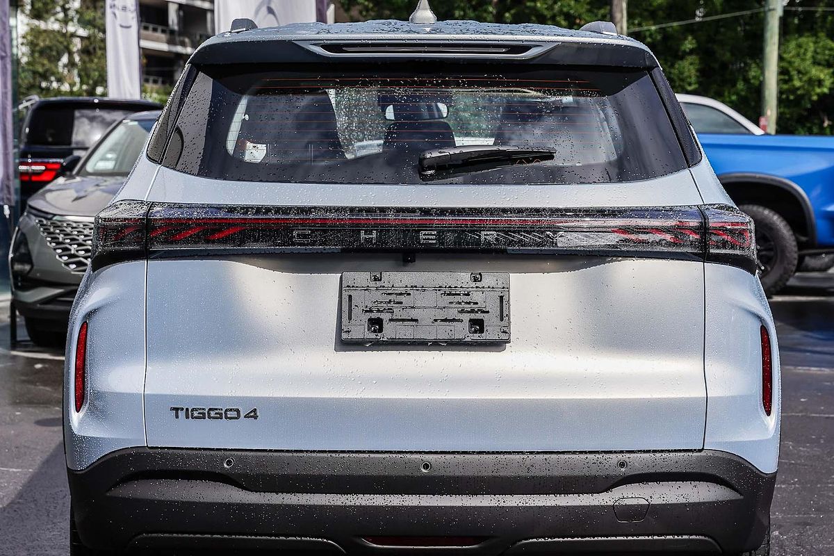 2025 Chery Tiggo 4 Ultimate