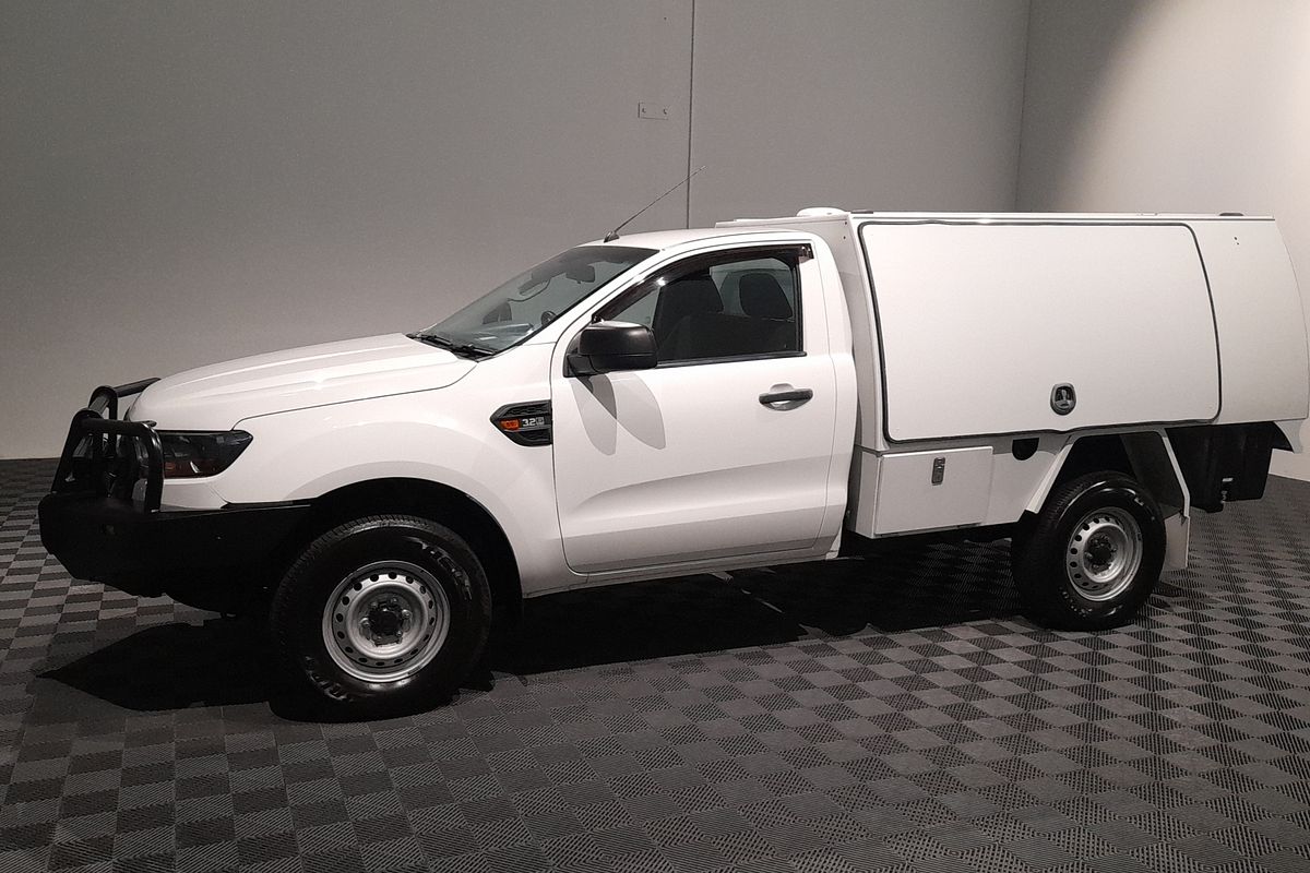 2017 Ford Ranger XL PX MkII 4X4
