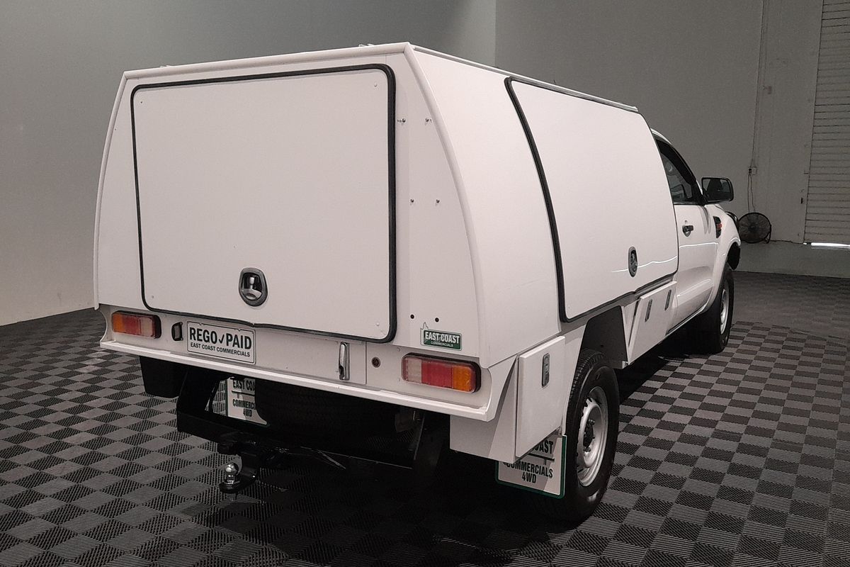 2017 Ford Ranger XL PX MkII 4X4