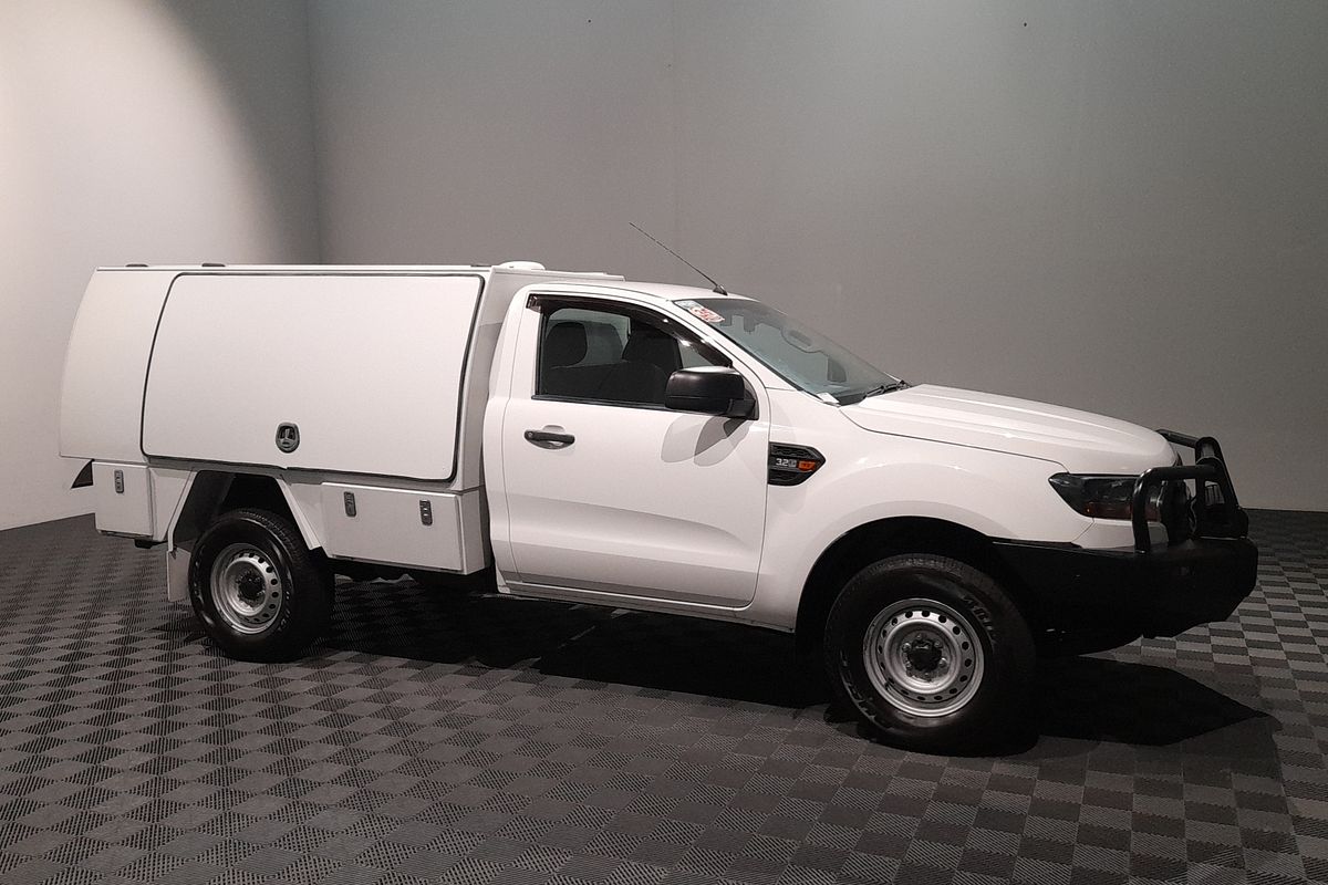 2017 Ford Ranger XL PX MkII 4X4