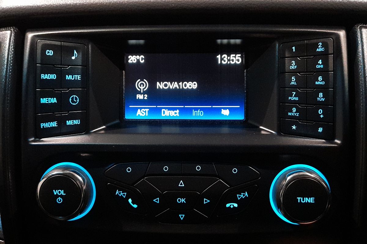 2017 Ford Ranger XL PX MkII 4X4