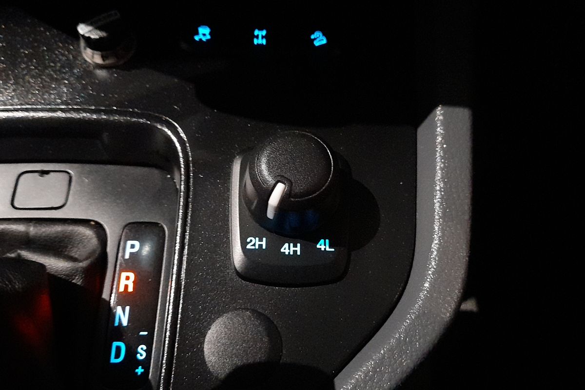 2017 Ford Ranger XL PX MkII 4X4