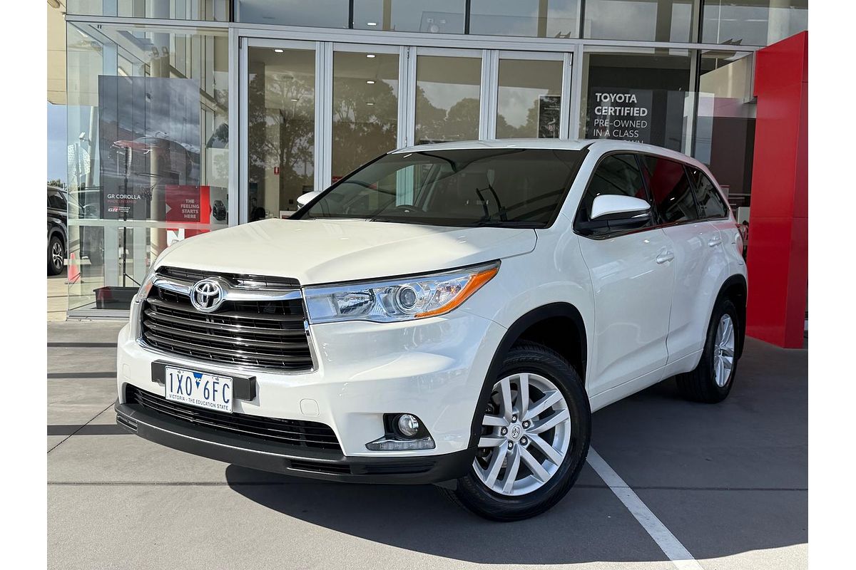 2015 Toyota Kluger GX GSU55R