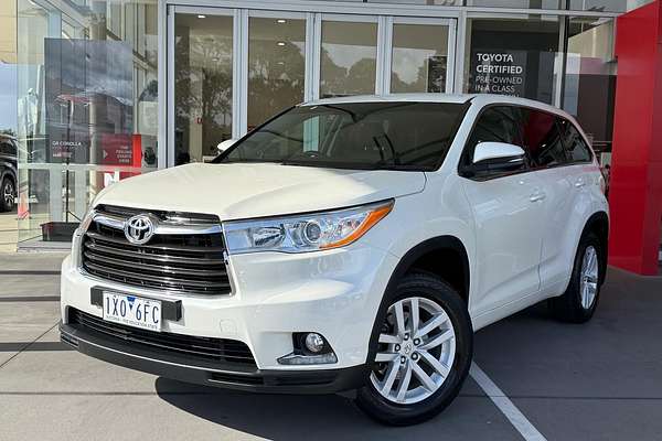2015 Toyota Kluger GX GSU55R