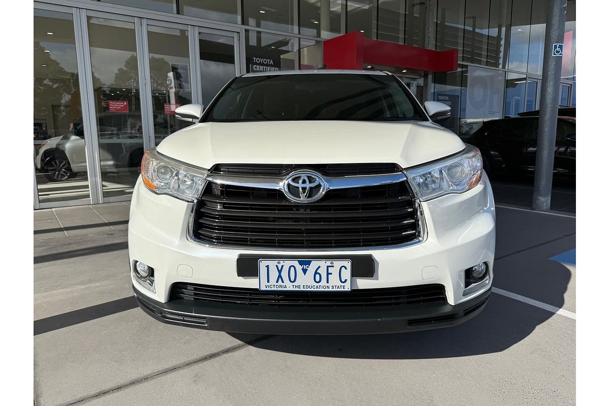 2015 Toyota Kluger GX GSU55R