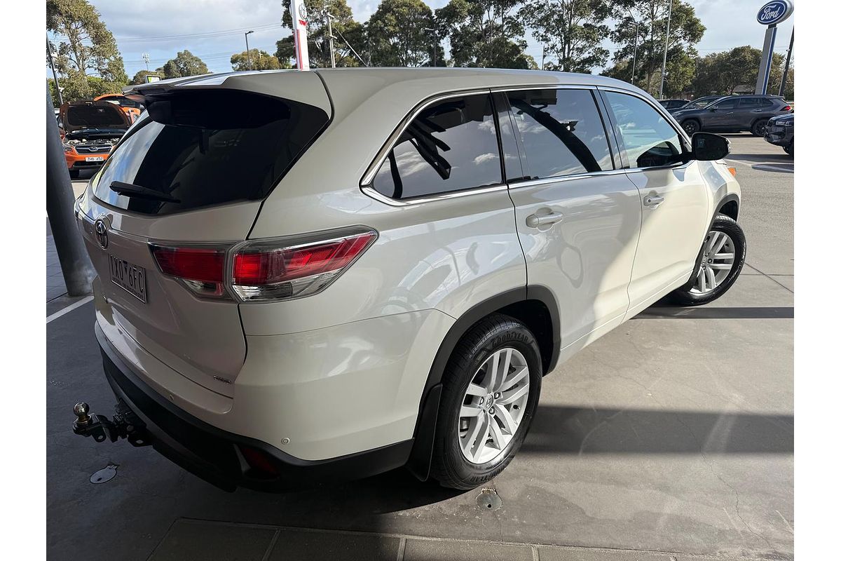 2015 Toyota Kluger GX GSU55R