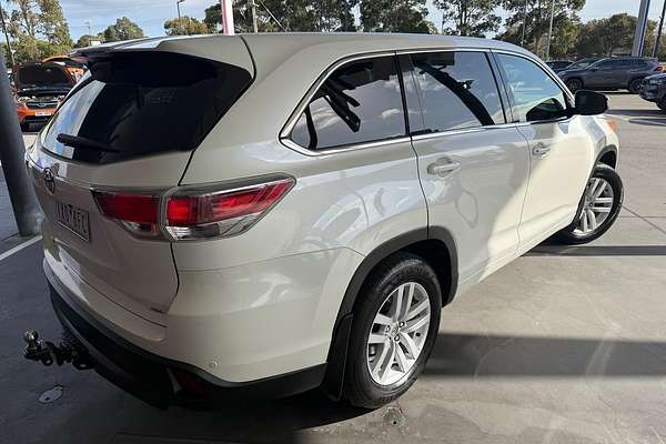 2015 Toyota Kluger GX GSU55R