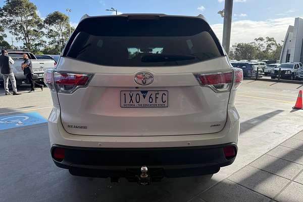 2015 Toyota Kluger GX GSU55R