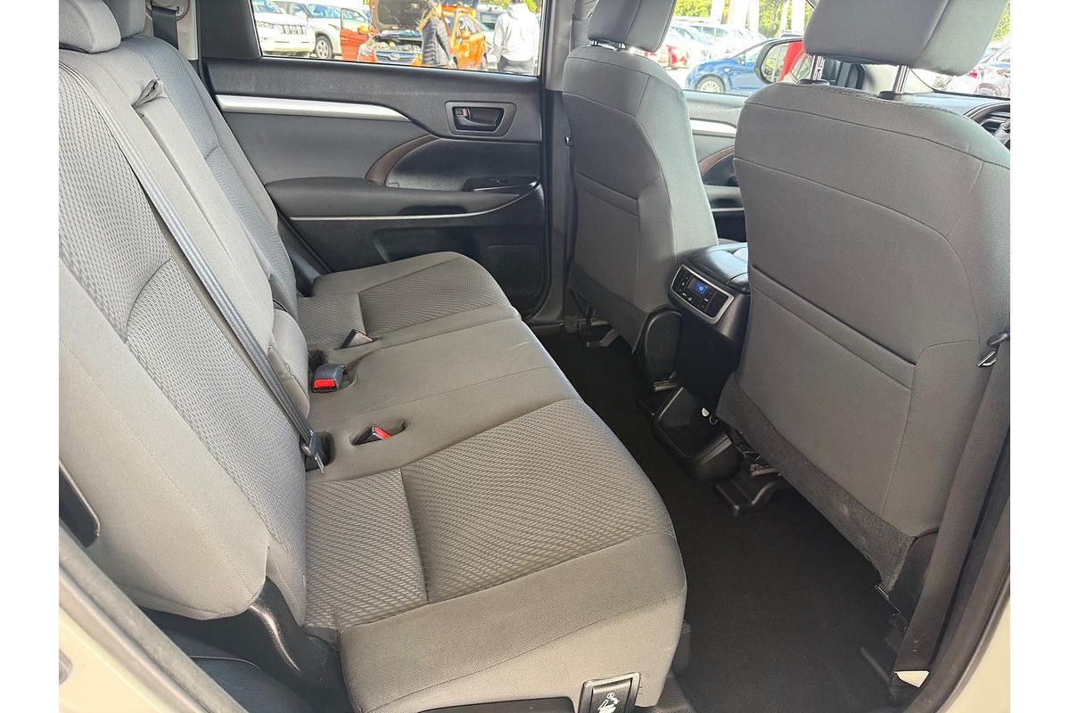 2015 Toyota Kluger GX GSU55R