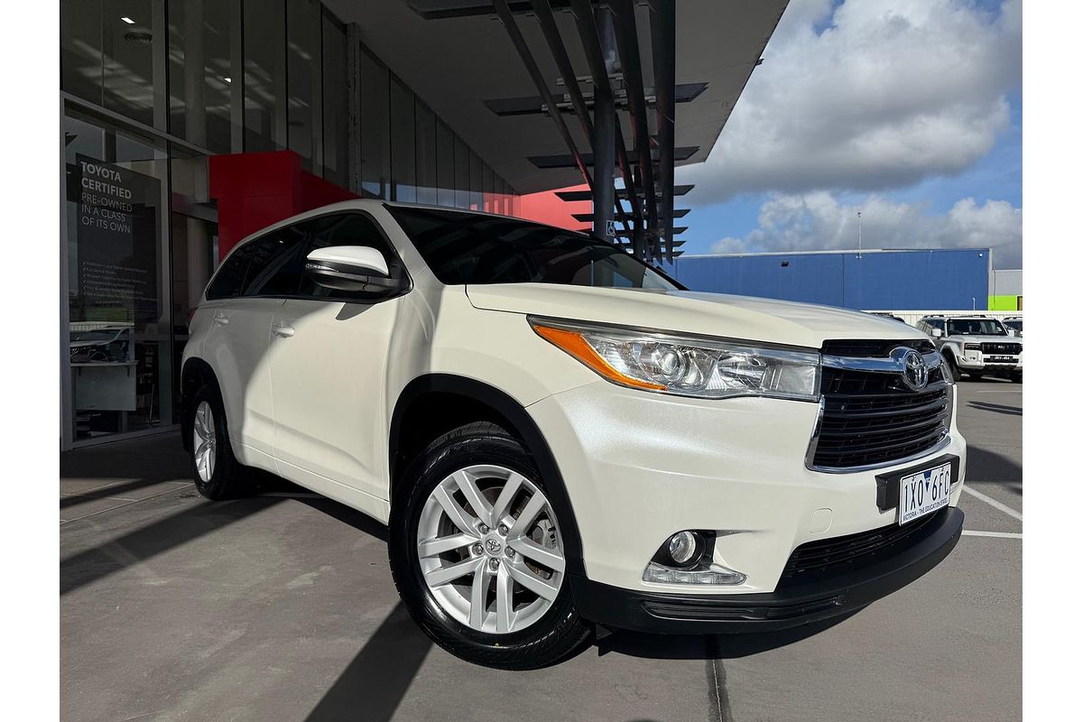 2015 Toyota Kluger GX GSU55R