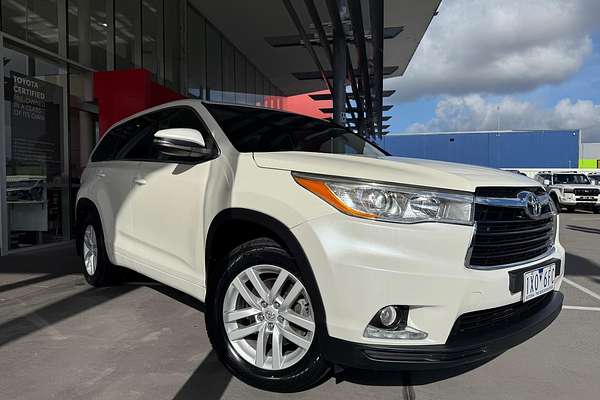 2015 Toyota Kluger GX GSU55R